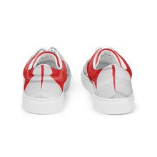 Load image into Gallery viewer, Men’s lace-up canvas shoes