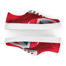 Load image into Gallery viewer, Men’s lace-up canvas shoes