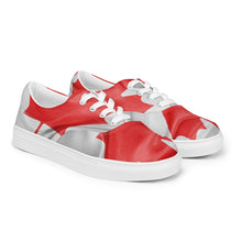 Load image into Gallery viewer, Men’s lace-up canvas shoes