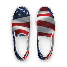 Load image into Gallery viewer, Men’s slip-on canvas shoes