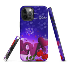 Load image into Gallery viewer, Tough iPhone case