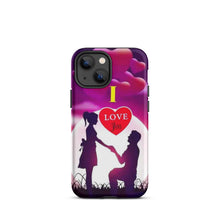 Load image into Gallery viewer, Tough iPhone case