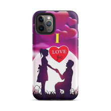 Load image into Gallery viewer, Tough iPhone case