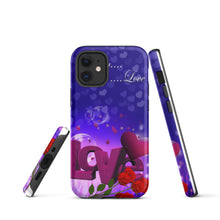 Load image into Gallery viewer, Tough iPhone case