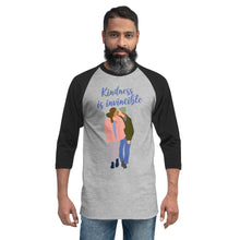 Load image into Gallery viewer, 3/4 sleeve raglan shirt
