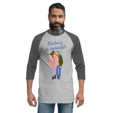 Load image into Gallery viewer, 3/4 sleeve raglan shirt