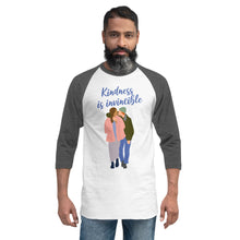 Load image into Gallery viewer, 3/4 sleeve raglan shirt