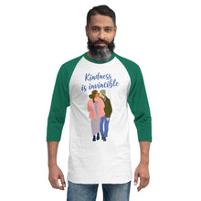 Load image into Gallery viewer, 3/4 sleeve raglan shirt