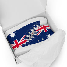 Load image into Gallery viewer, Women’s high top canvas shoes