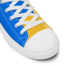 Load image into Gallery viewer, Women’s high top canvas shoes