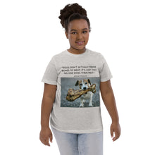 Load image into Gallery viewer, Youth jersey t-shirt