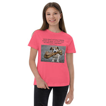 Load image into Gallery viewer, Youth jersey t-shirt