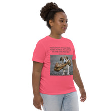 Load image into Gallery viewer, Youth jersey t-shirt