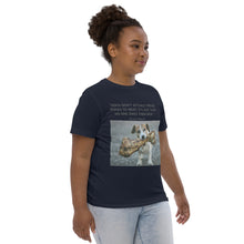 Load image into Gallery viewer, Youth jersey t-shirt