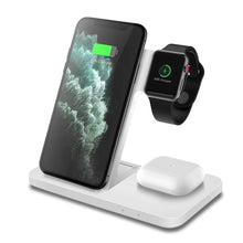 Load image into Gallery viewer, Fast Wireless Charger Dock Station For iPhone family
