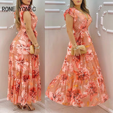 Load image into Gallery viewer, Pretty vacation dress
