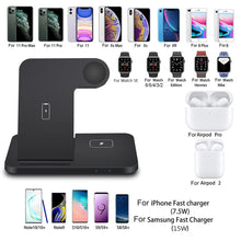 Load image into Gallery viewer, Fast Wireless Charger Dock Station For iPhone family
