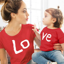 Load image into Gallery viewer, Mother And Daughter T-shirt
