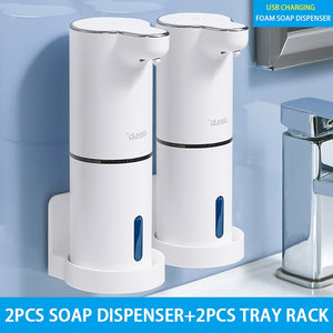 Automatic foam soap dispensers Bathroom and kitchen