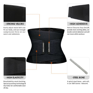 Waist Trainer Fitness Belt