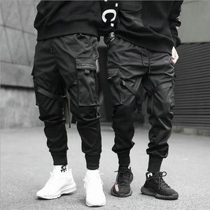 Hommes Cargo Pantalon 2021 Hip Hop survêtement