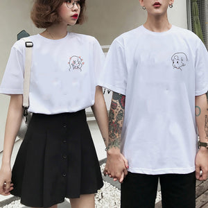 Couple T-shirt Summer Couple