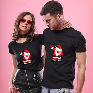 Couple T-shirt Summer Couple