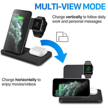 Load image into Gallery viewer, Fast Wireless Charger Dock Station For iPhone family
