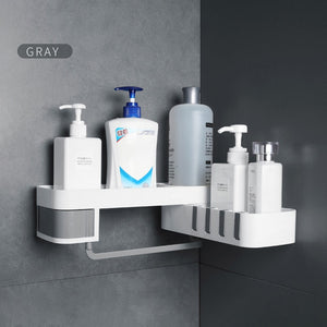 Corner Bathroom Organizer