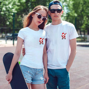 Couple T-shirt Summer Couple