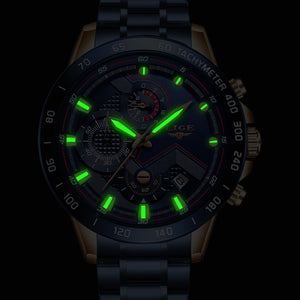 LIGE 2022 new fashion men watch