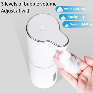 Automatic foam soap dispensers Bathroom and kitchen