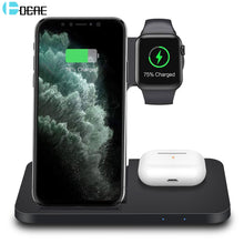 Load image into Gallery viewer, Fast Wireless Charger Dock Station For iPhone family
