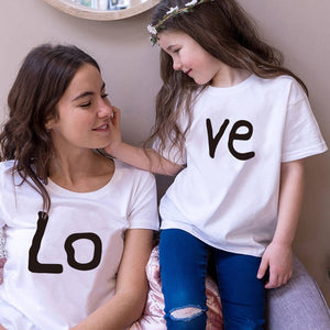 Mother And Daughter T-shirt