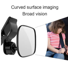 Load image into Gallery viewer, Car mirror baby kids back side
