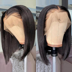 Natural Hair Lace Closure Wig