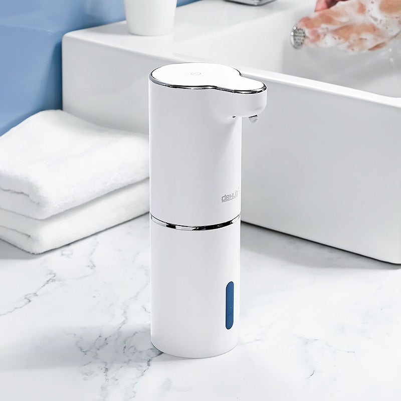 Automatic foam soap dispensers Bathroom and kitchen