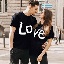 Load image into Gallery viewer, Couple T-shirt Summer Couple
