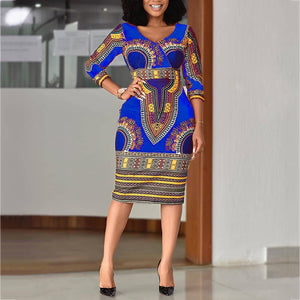 elegant African ladies dresses