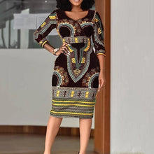 Load image into Gallery viewer, elegant African ladies dresses
