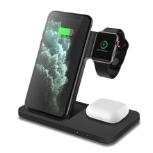 Load image into Gallery viewer, Fast Wireless Charger Dock Station For iPhone family
