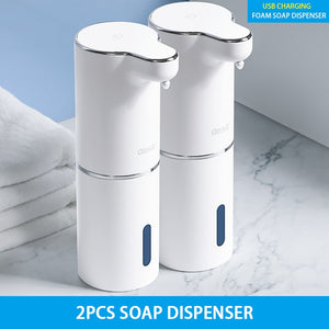 Automatic foam soap dispensers Bathroom and kitchen