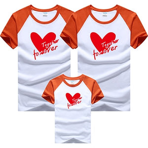 Father Mother Daughter Son T-shirt