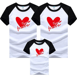 Father Mother Daughter Son T-shirt