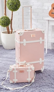 Ensemble de bagages coffre mixte