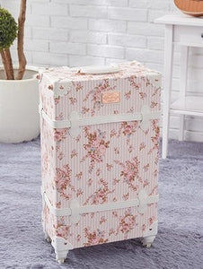 Ensemble de bagages coffre mixte