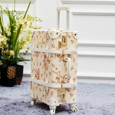 Ensemble de bagages coffre mixte