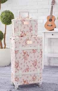 Ensemble de bagages coffre mixte