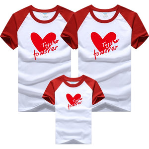 Father Mother Daughter Son T-shirt