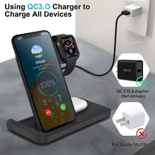 Load image into Gallery viewer, Fast Wireless Charger Dock Station For iPhone family
